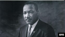 Martin Luther King Jr., líder en la lucha por los derechos civiles en Estados Unidos.